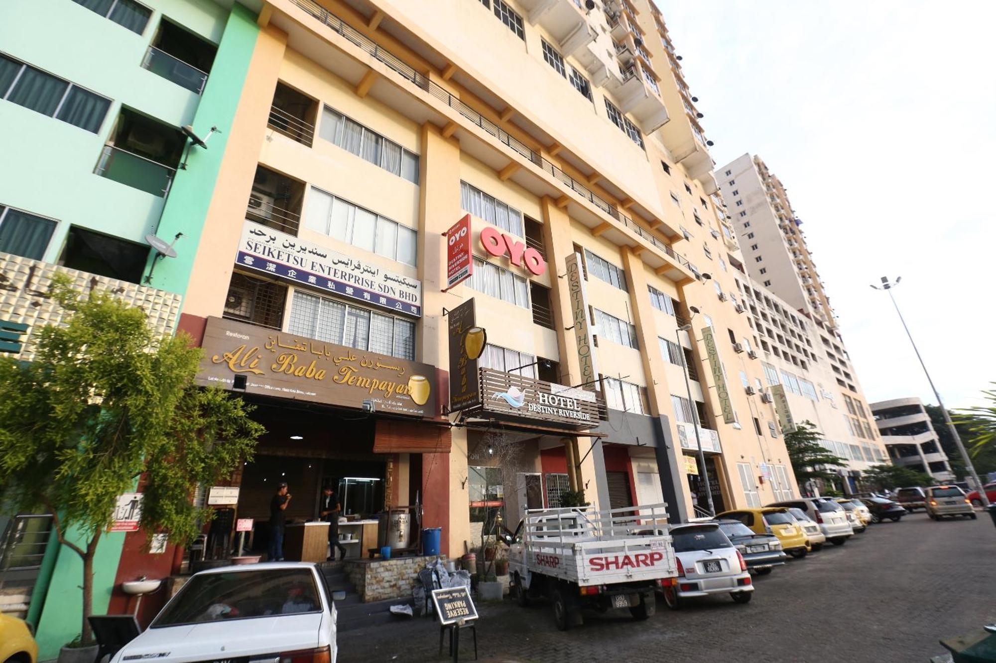 Destiny Riverside Hotel Kota Bharu Zewnętrze zdjęcie