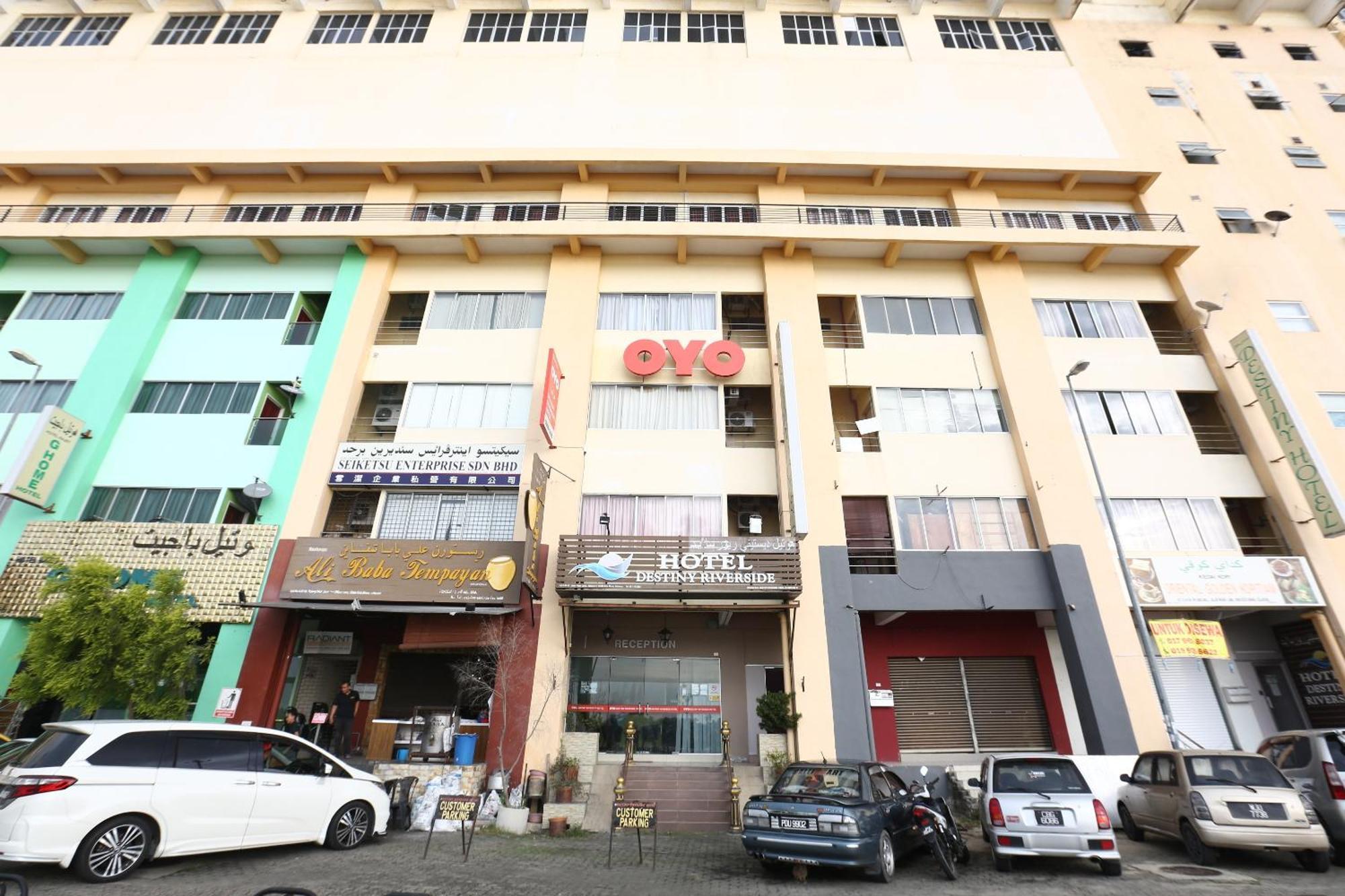 Destiny Riverside Hotel Kota Bharu Zewnętrze zdjęcie
