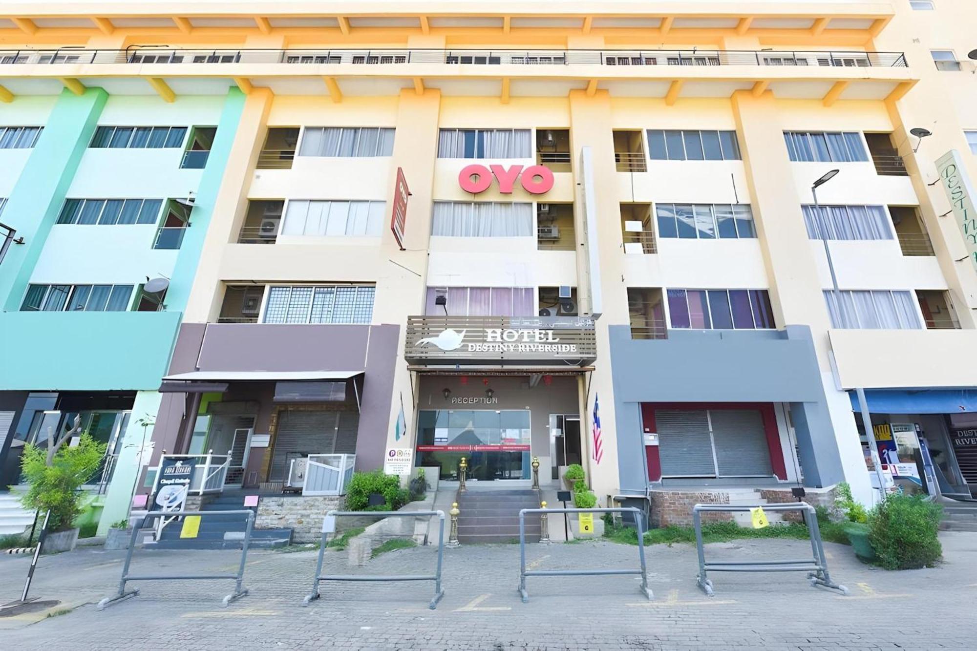 Destiny Riverside Hotel Kota Bharu Zewnętrze zdjęcie