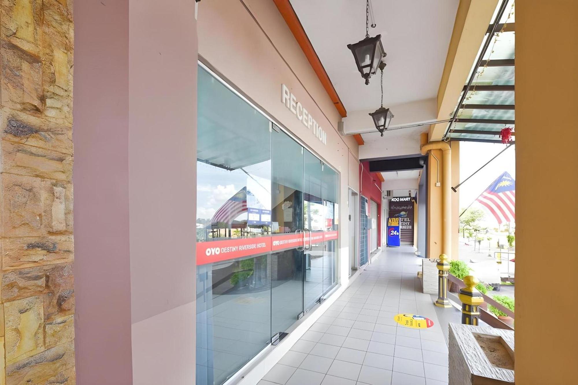 Destiny Riverside Hotel Kota Bharu Zewnętrze zdjęcie
