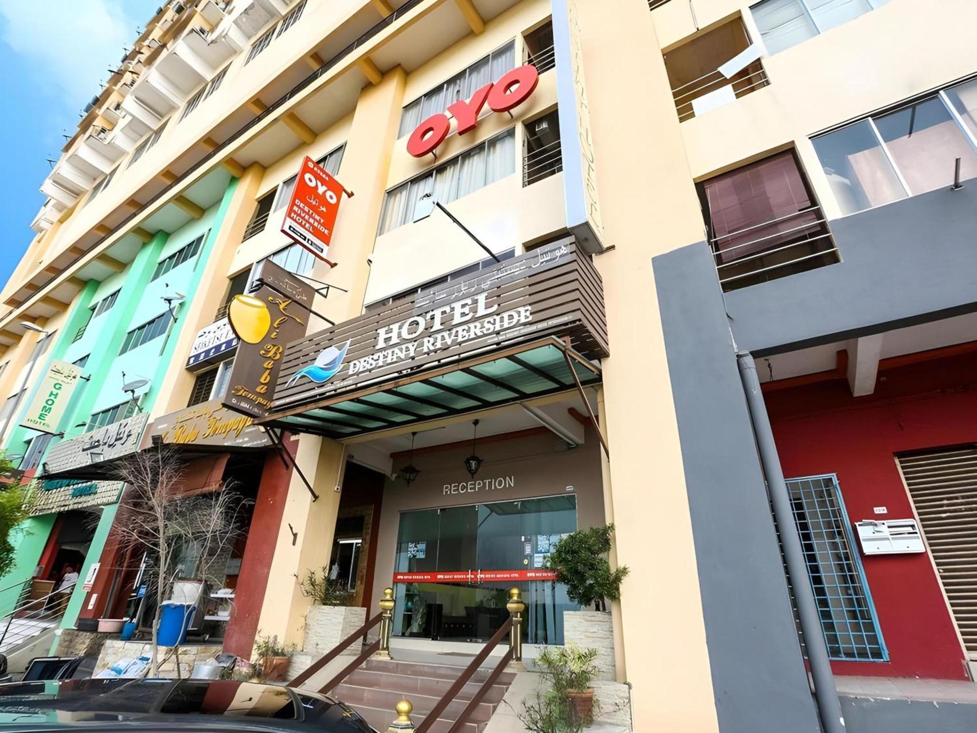 Destiny Riverside Hotel Kota Bharu Zewnętrze zdjęcie