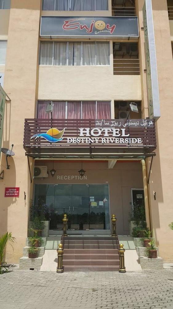 Destiny Riverside Hotel Kota Bharu Zewnętrze zdjęcie